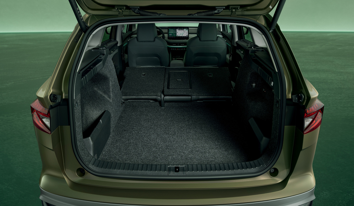 Der Kofferraum ist groß und gut nutzbar Foto: Skoda