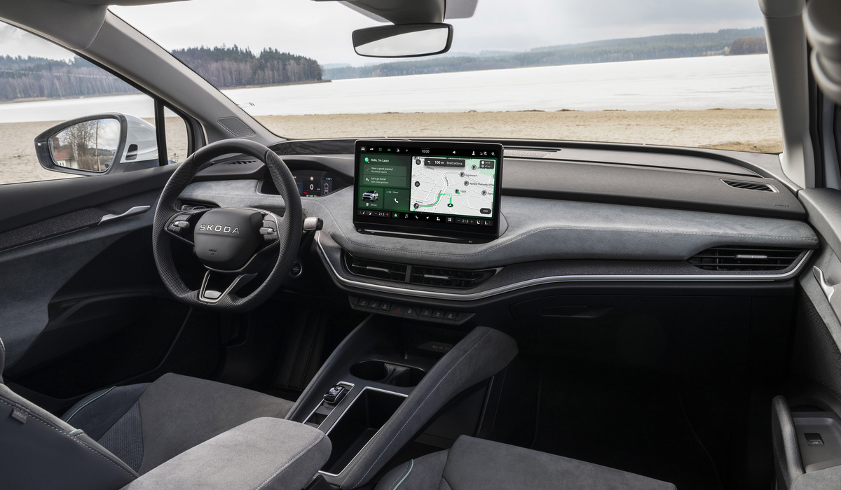 Für den Innenraum sind nun neue Materialien zu haben Foto: Skoda