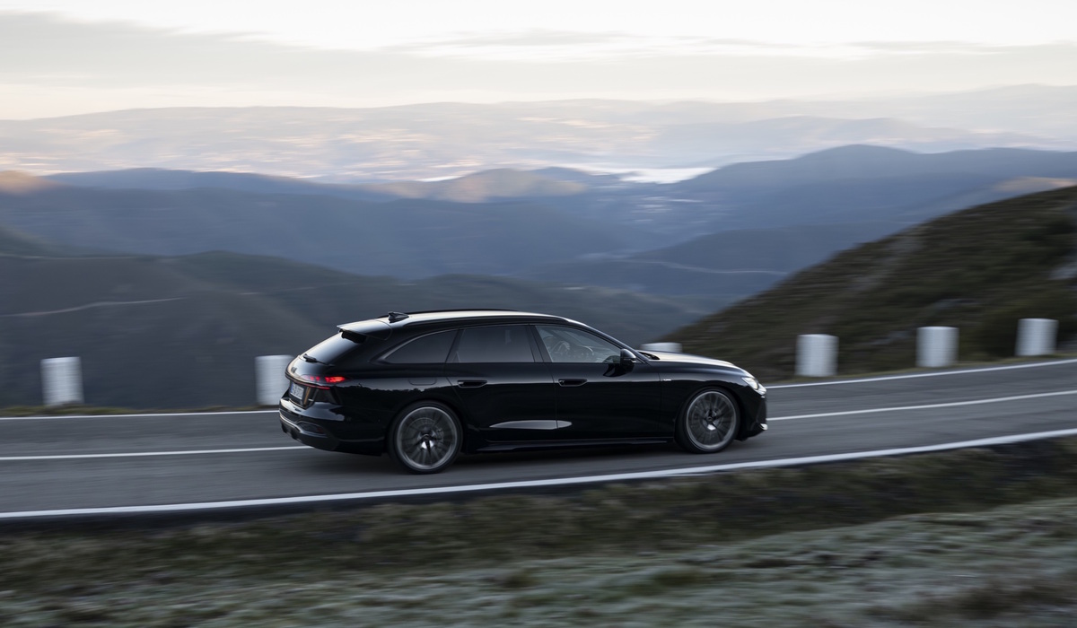 Der neue A6 Avant bleibt mit 4,99 Meter denkbar knapp unterhalb der Fünf-Meter-Marke Foto: Audi