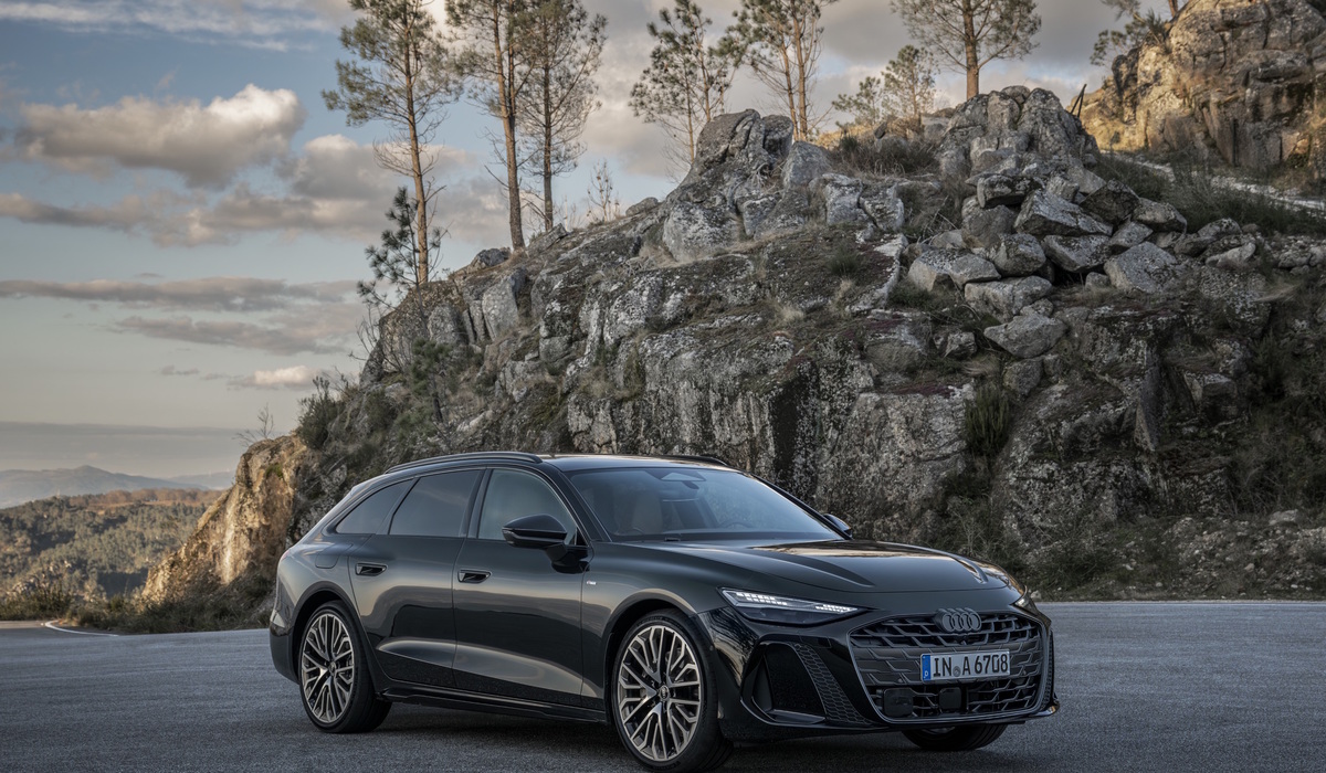 Beim neuen A6 handelt es sich um eine neue Konstruktion, die dennoch hohen Wiedererkennungswert bietet Foto: Audi