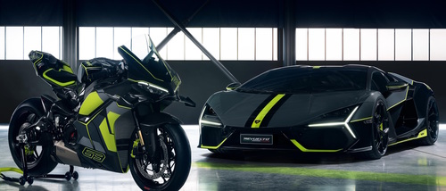 Ducati Panigale V4 Lamborghini - Zwei Ikonen, ein Biest