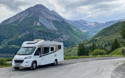 Urlaub mit dem Wohnmobil - Freiheit pur