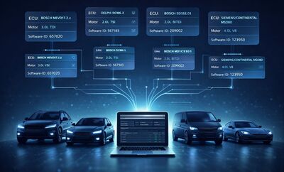 Digitale Plattformen im Chiptuning: Der direkte Weg zur passenden Datei