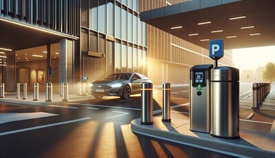 Kennzeichenerkennung und Parksysteme: Technik, Sicherheit,  Effizienz