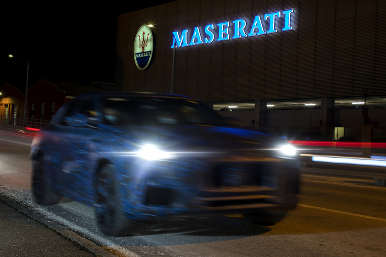 Erste Bilder vom neuen Maserati-SUV Grecale