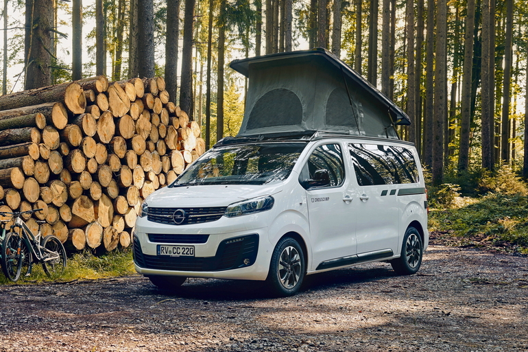 Opel schickt Allrounder in die Outdoor-Saison